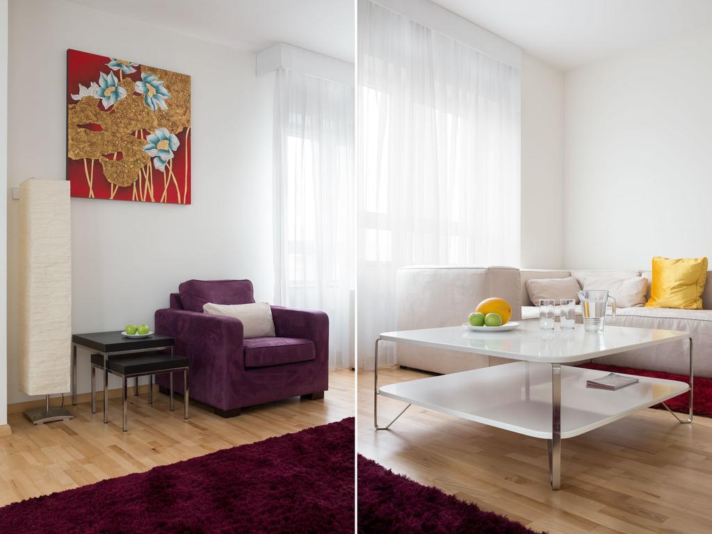 Chopin Apartments - Platinum Towers Warszawa Rom bilde
