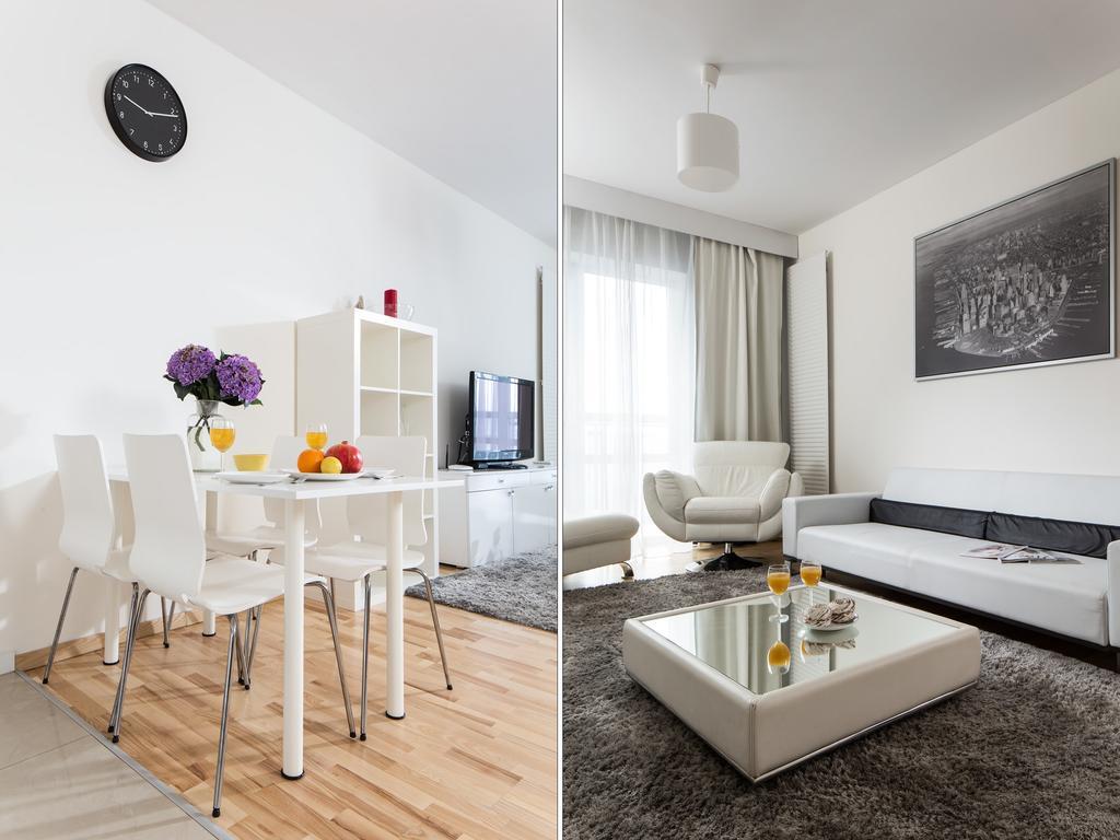 Chopin Apartments - Platinum Towers Warszawa Eksteriør bilde