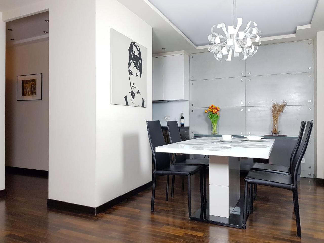 Chopin Apartments - Platinum Towers Warszawa Eksteriør bilde