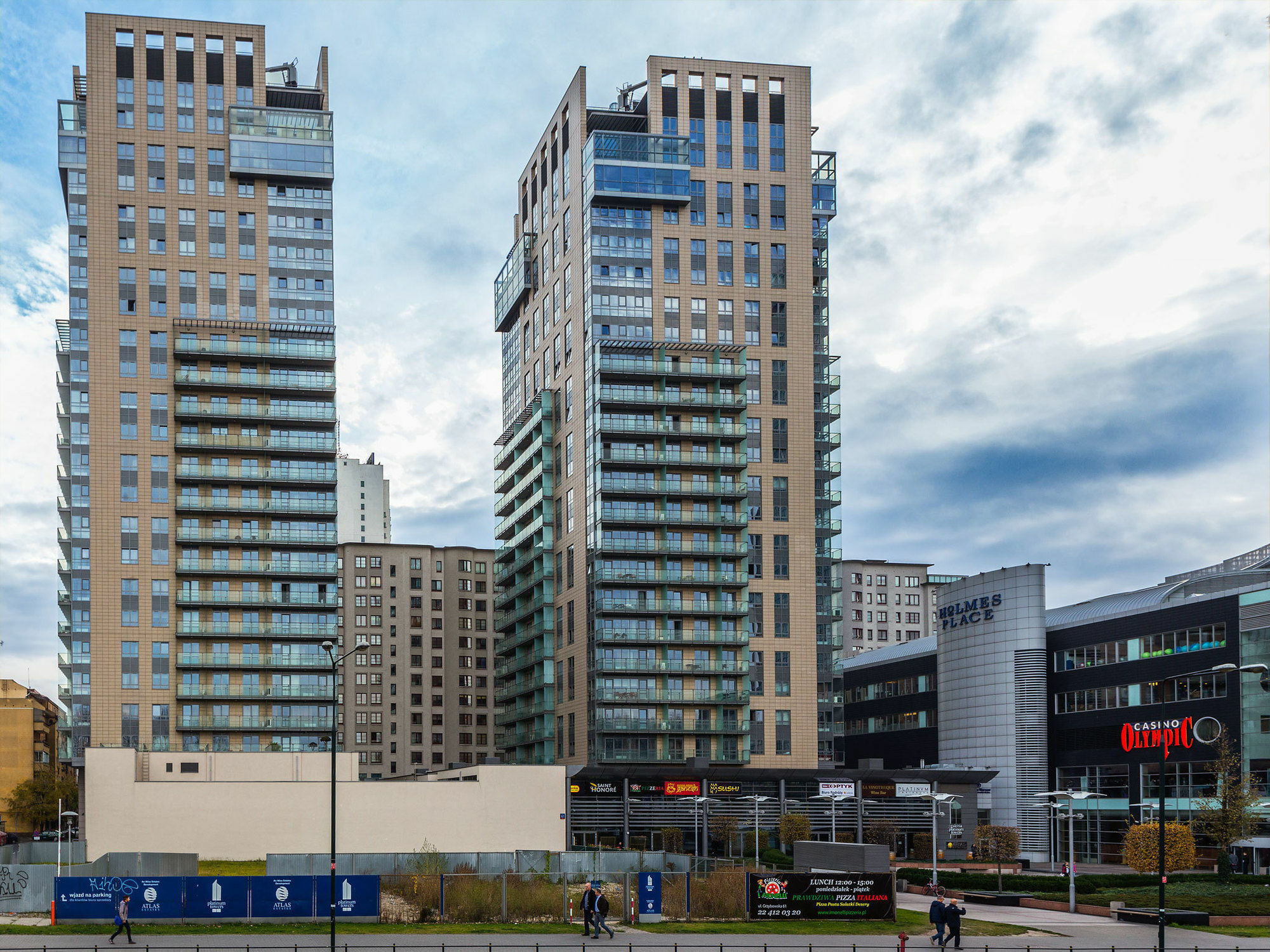 Chopin Apartments - Platinum Towers Warszawa Eksteriør bilde