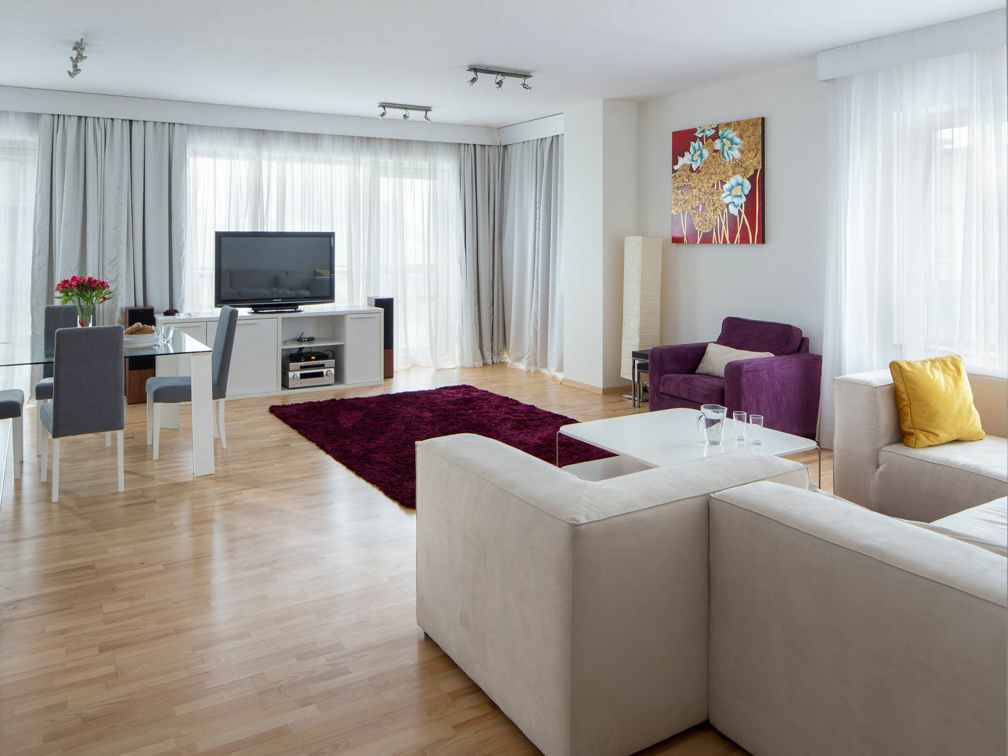 Chopin Apartments - Platinum Towers Warszawa Eksteriør bilde