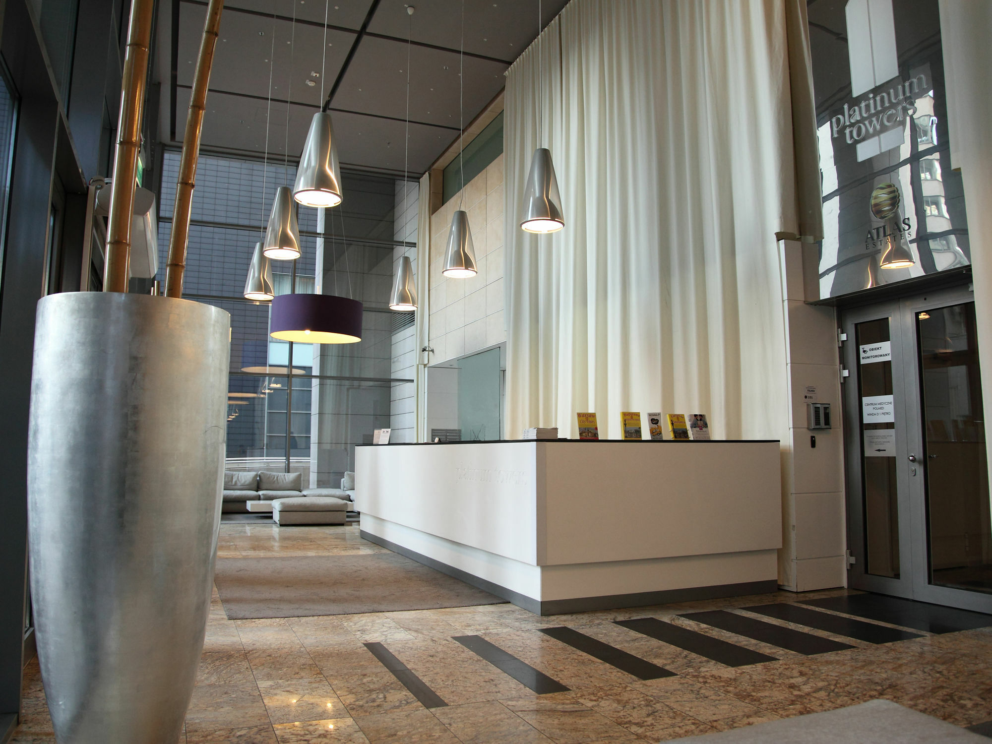 Chopin Apartments - Platinum Towers Warszawa Eksteriør bilde