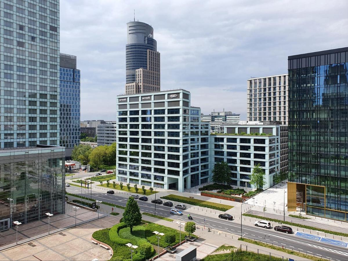 Chopin Apartments - Platinum Towers Warszawa Eksteriør bilde